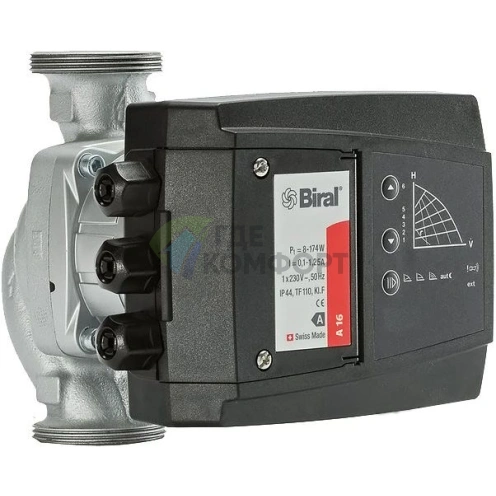 Циркуляционный насос Biral A 16-2 - фото 1