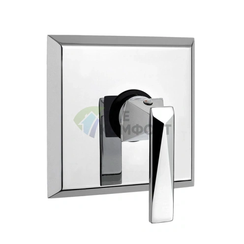 Душевой смеситель Nicolazzi Vincent, встраиваемый, хром (3006CR35) - фото 1
