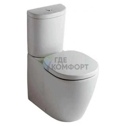 Унитаз-компакт Ideal Standard Connect Space E119601 — эргономичный и экономичный - фото 1