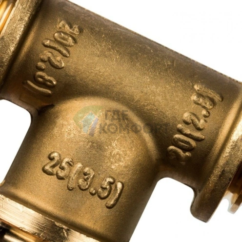 Stout Тройник переходной 20x25x20 для труб из сшитого полиэтилена аксиальный - фото 15