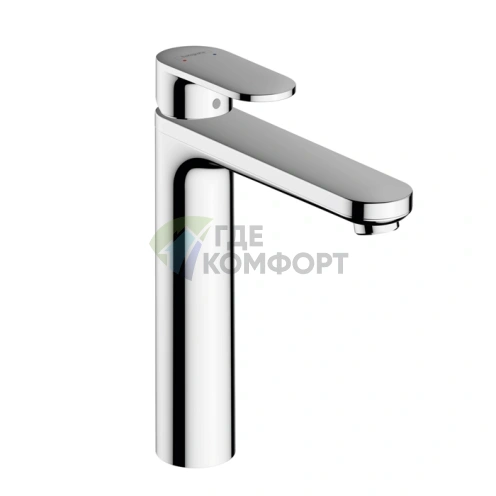 Смеситель для умывальника Hansgrohe Vernis Blend с донным клапаном, хром (71572000) - фото 1