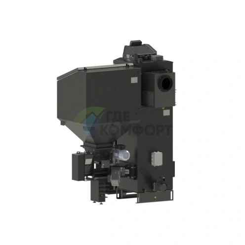 Твердотопливный котел Zota Pellet Black 21 - фото 3