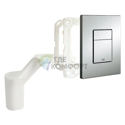 Стильная кнопка смыва Grohe Skate Cosmopolitan Set Fresh 38805000 - фото 1