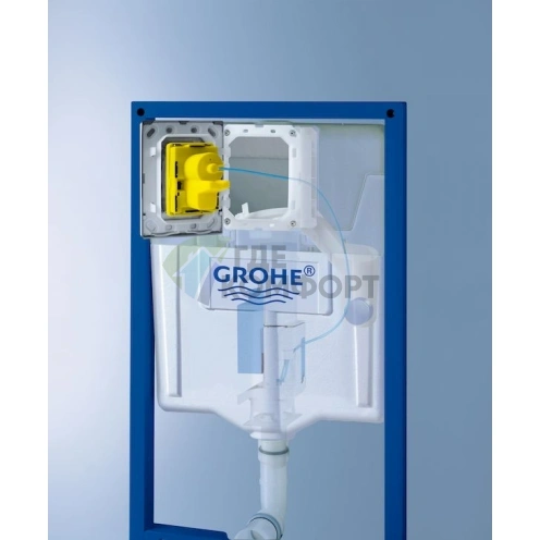 Комплект инсталляции GROHE Rapid SL 4 в 1 с унитазом Roca Meridian и сиденьем с микролифтом — всё необходимое для современного санузла - фото 3