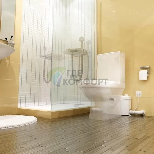 Канализационный насос с измельчителем SFA Sanipro - фото 2