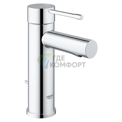 Элегантный смеситель Grohe Essence New для раковины с монтажом на стол - фото 1