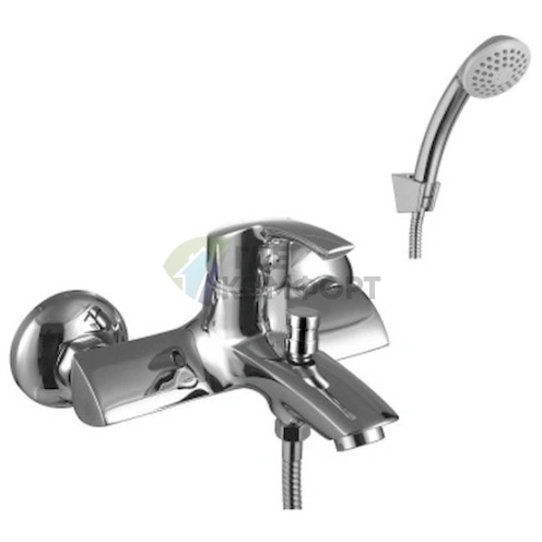 Смеситель Lemark Plus Strike LM1102C для ванны с душем - фото 1