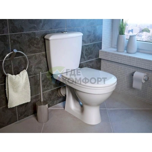 Унитаз-компакт «Суперкомпакт» от Оскольской керамики - фото 2