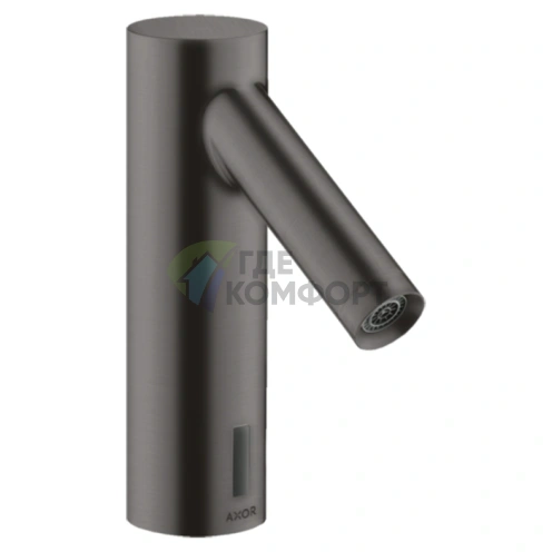 Смеситель для раковины AX Starck в шлифованном черном хроме (10106340) - фото 1