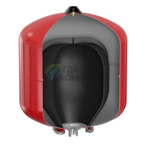 Расширительный бак Flamco Flexcon R 25л/1-5-6bar для отопления (Красный) - фото 1