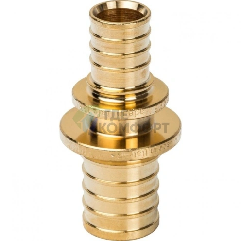 Муфта STOUT 32 x 25 для труб из сшитого полиэтилена аксиальная - фото 3