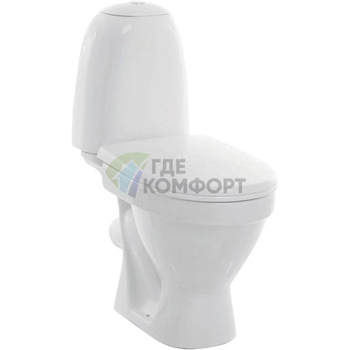 Унитаз-компакт Sanita Виктория модель эконом - фото 1