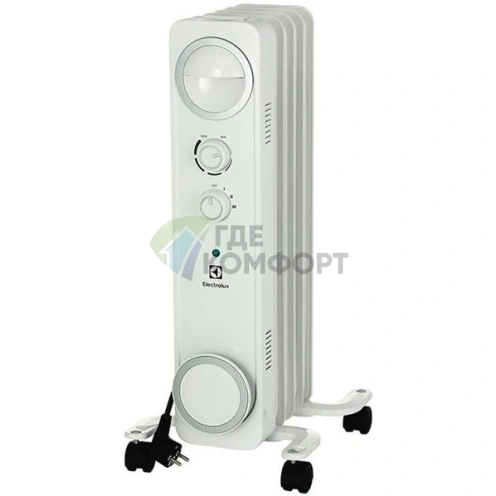 Масляный радиатор Electrolux Sphere EOH/M-6105 5 секций - фото 1