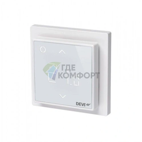 Терморегулятор Devi Devireg Smart White 16A 140F1141 - фото 1