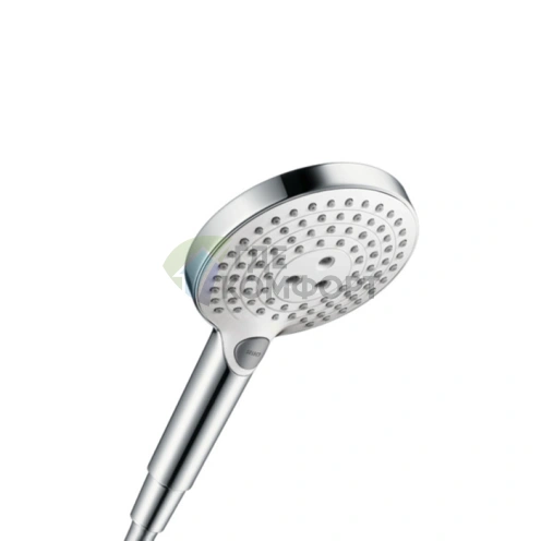 Ручной душ HG Raindance Select S 120 с 3 режимами: Rain, RainAir, Whirl (белый) (26530400) - фото 1