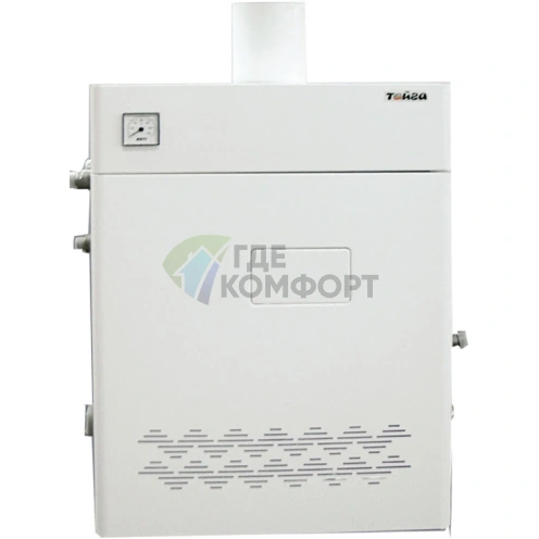 Газовый напольный котел Тайга КС-ГВ-20 ДS двухконтурный - фото 1