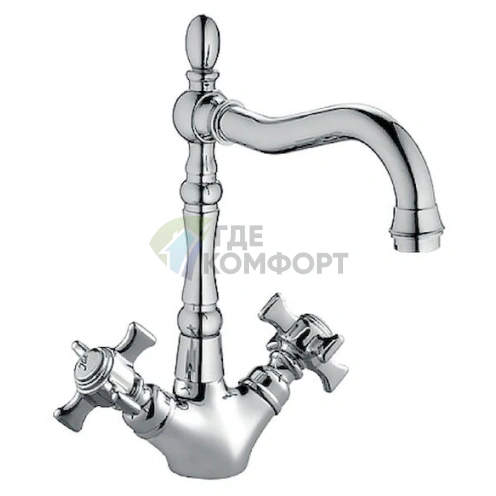 Смеситель Rossinka Z Z02-72 для кухни с износостойким покрытием - фото 1