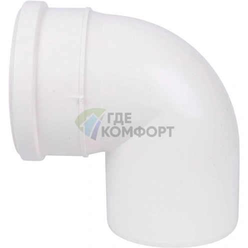 Отвод Sinikon КОМФОРТ ПЛЮС D 110 x 87 504059.K - фото 3