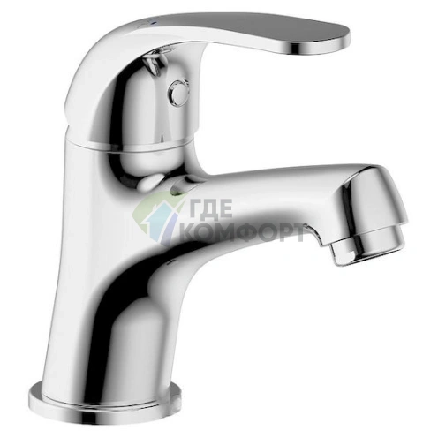 Смеситель для раковины Bravat Fit F1135188CP-RUS - фото 1