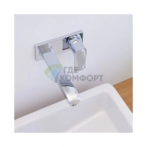 Стильный смеситель Hansgrohe Metris 31086000 для вашей раковины - фото 2