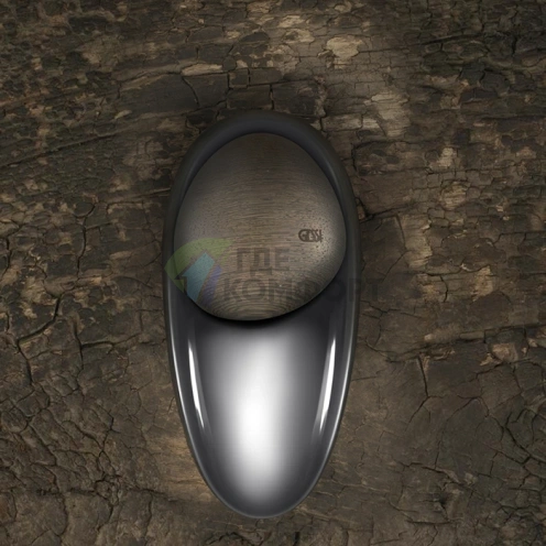 Дизайнерский смеситель Gessi Equilibrio для раковины, цвет венге (52002#696) - фото 1