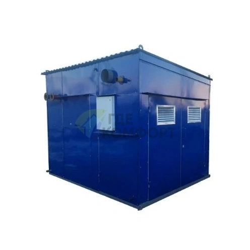 Котел газовый наружного размещения РЗКО WYBERG WS 500/500 - фото 2