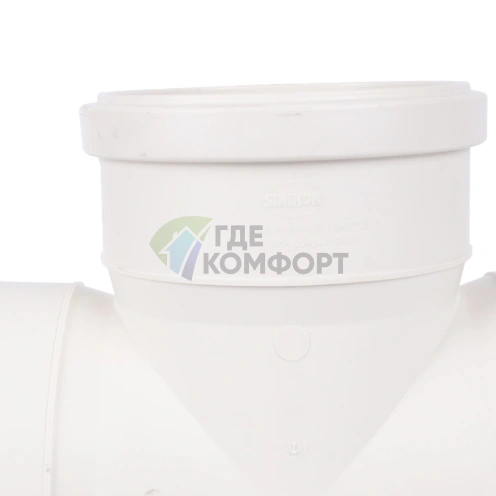 Крестовина одноплоскостная Sinikon КОМФОРТ ПЛЮС D110х110х110х87 506015.k - фото 5