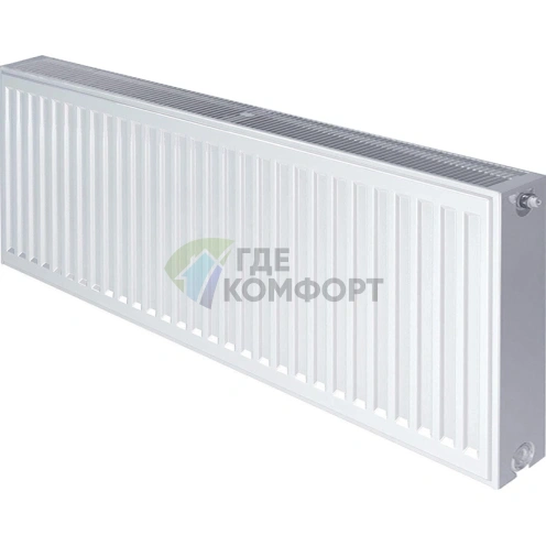 Радиатор стальной панельный Stelrad Compact 33 03 07 с боковым подключением - фото 2