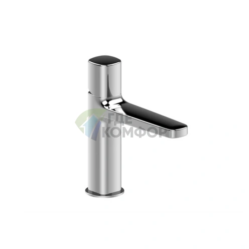 Смеситель для раковины Fantini Lame: однорычажный, хром, излив 135 мм (24 02 M004WF) - фото 1