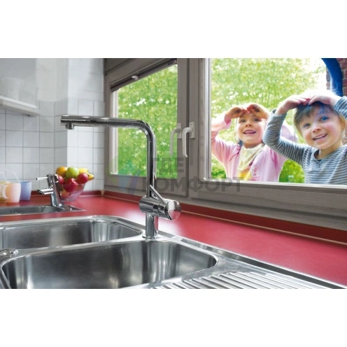 Смеситель для кухни Grohe Minta 32168DC0 – стиль и функциональность - фото 5