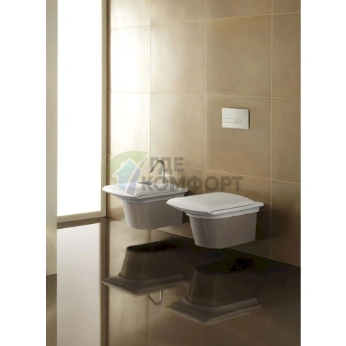 Кнопка смыва для унитаза Jacob Delafon E4326-CP хром - фото 2