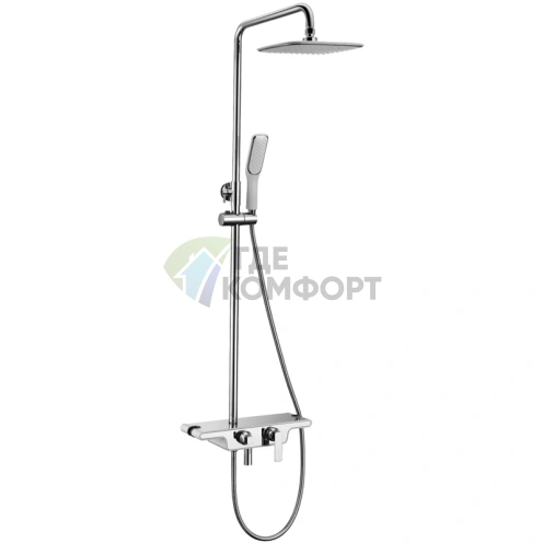 Душевая стойка напольная Lemark Tropic LM7006C фото 1