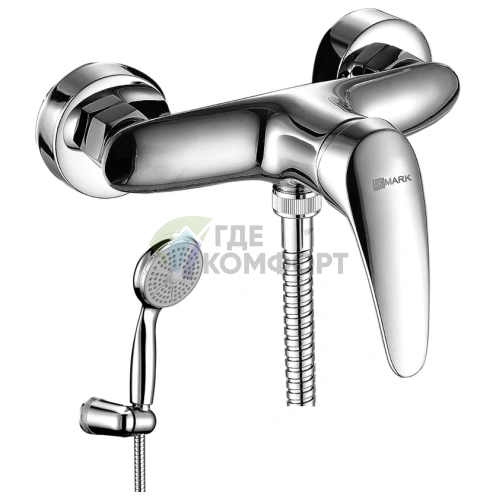 Душевой смеситель Lemark Linara LM0403C - фото 1