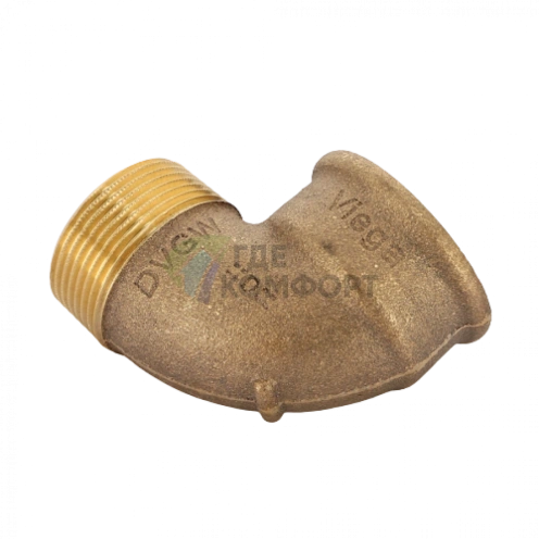 Угольник НР-ВР 90° 1 1/4 Viega - фото 3