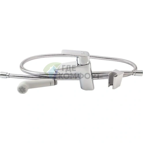 Смеситель Hansgrohe Logis 71290000 для раковины с гигиеническим душем - фото 6