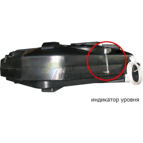 Бак для душа Rostok 200 л-с подогревом - фото 6