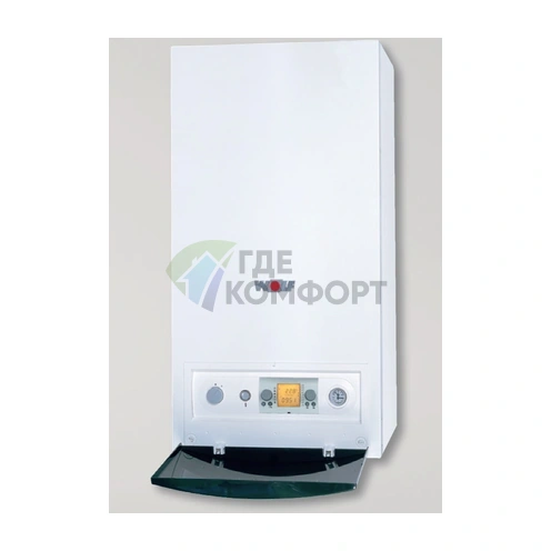 Газовый настенный двухконтурный котел Wolf CGG 1K 24 фото 2