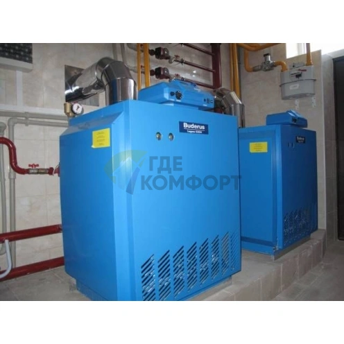 Газовый котел Buderus Logano G334-115 WS (115 кВт)(AW.50.2-Kombi) - фото 5