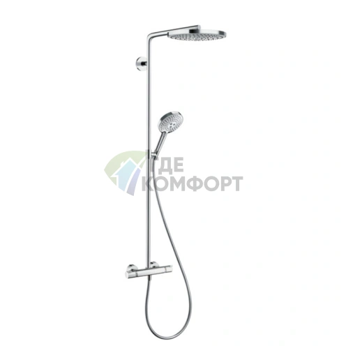 Душевая система HG Raindance Select S с термостатом и верхним душем 240 мм (27129400) - фото 1