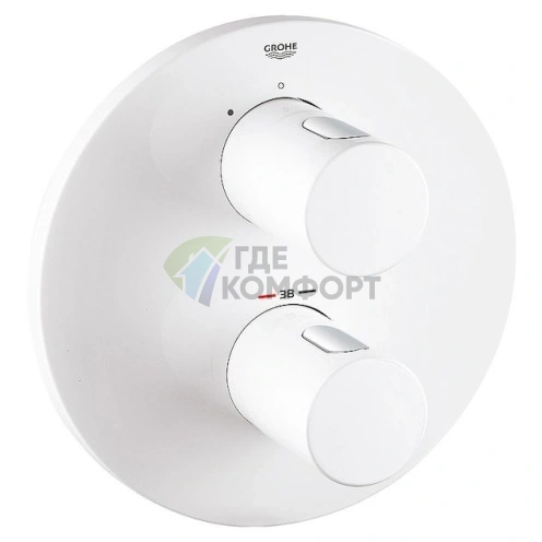 Термостат для душа Grohe Grohtherm 3000 Cosmopolitan — беспроводной - фото 1