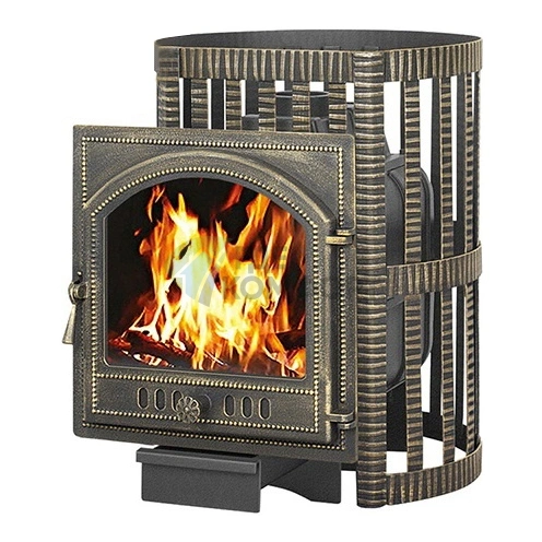 Чугунная печь Везувий Легенда Ковка 22 (205) - фото 1