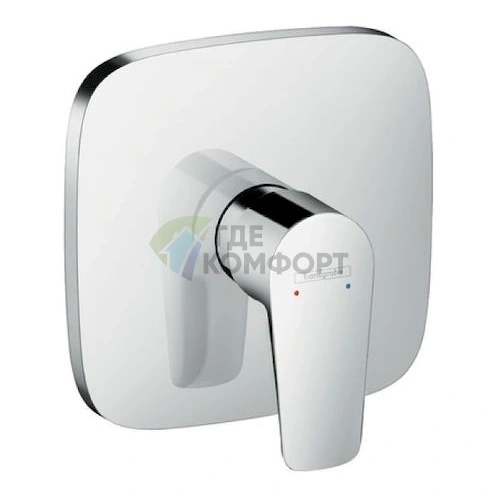 Смеситель для душа Hansgrohe Talis E Highflow 71768000 - фото 1