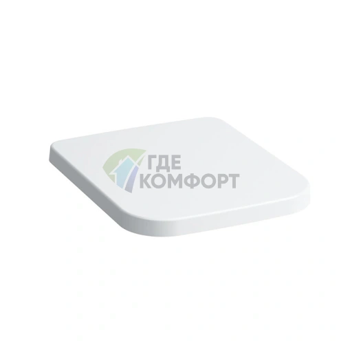 Сиденье для унитаза LAUFEN Pro S съемное с микролифтом (в комплекте с унитазом 8.2096.2.000.000.1) (8.9196.1.000.000.1) - фото 1