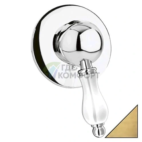 Смеситель для душа Cezares Venezia DIM-02-Bi внутренний - фото 1