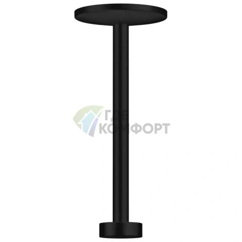 Потолочное подключение для верхнего душа AX One 300 мм, матовый черный (48496670) - фото 1