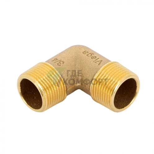 Угольник с наружной резьбой 90° 3/4 Viega - фото 1