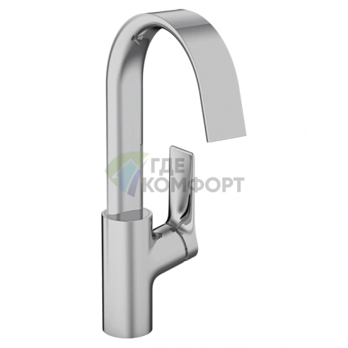 Смеситель для раковины Hansgrohe Vivenis с поворотным изливом 210 мм, хром (75032000) - фото 1