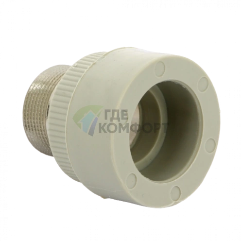 Переходник PPR с наружной резьбой 50x1 1/2 FV-Plast - фото 2
