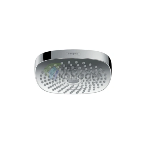 Верхний душ HG Croma Select E 180 с двойными струями и шарнирным креплением (26524000) - фото 1