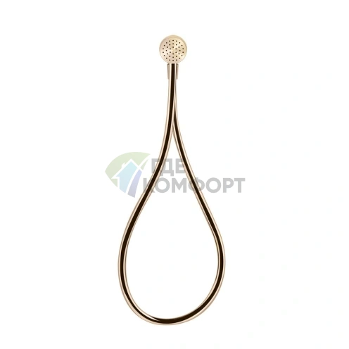 Gessi Hi-Fi Магнитный душевой комплект с лейкой и держателем в цвете Copper Brushed PVD (63099#708) - фото 1